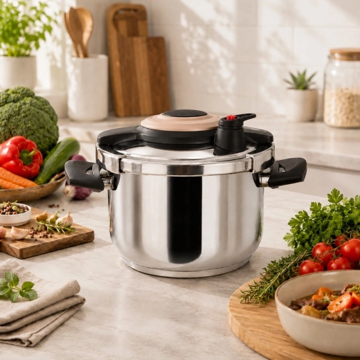 Cuisson plus rapide et plus économique