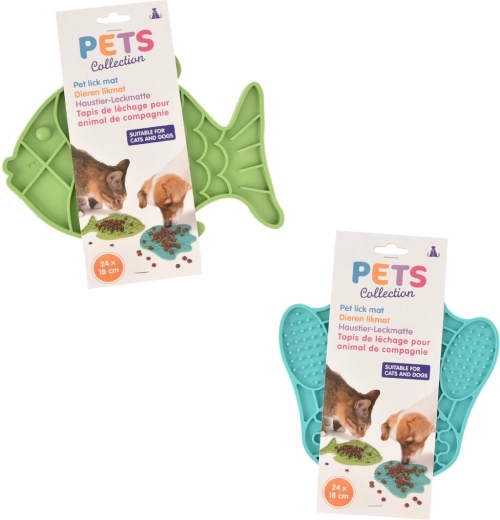 Tapis de léchage pour chien et chat 2ASS