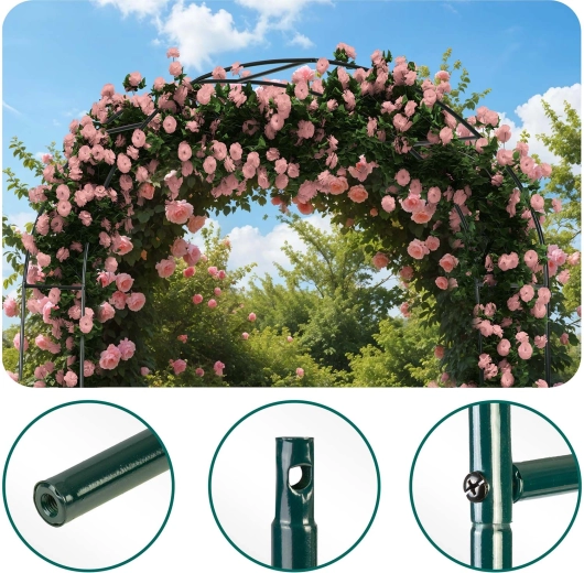 Montage rapide sans outils spéciaux