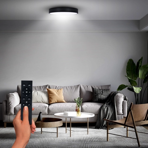 Télécommande pour un contrôle pratique de la lumière