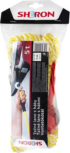 Câble de remorquage avec crochets 3,5 m × 16 mm, 5000 kg SHERON