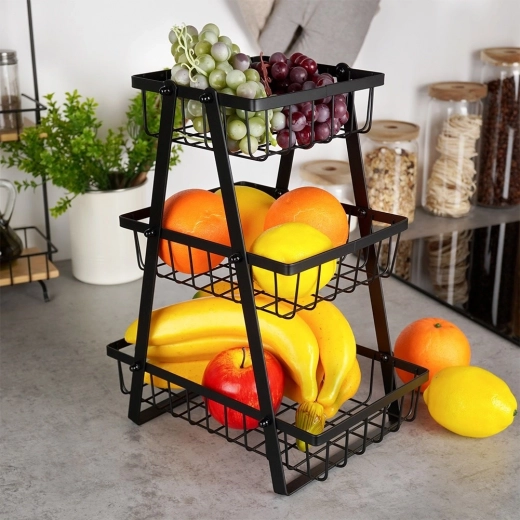 Paniers ouverts pour une meilleure circulation de l’air