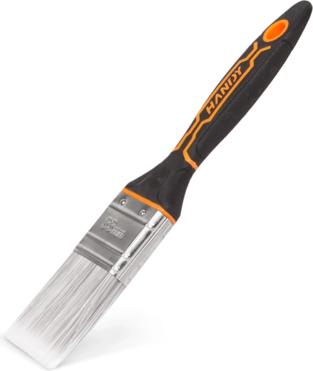 Pinceau plat de peinture avec manche en plastique 38 mm