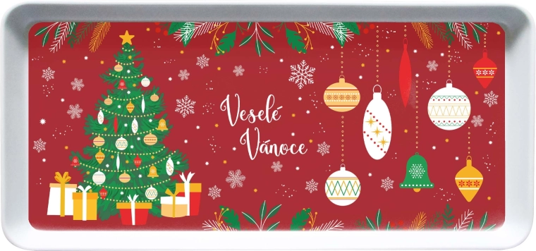 Plateau de service sapin 35 × 16,5 × 2,3 cm