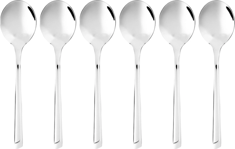 Lot de 6 pièces pour le thé, le café et les desserts