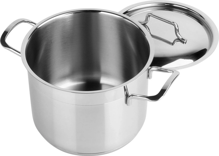 Inox 18/10 résistant avec parois épaisses