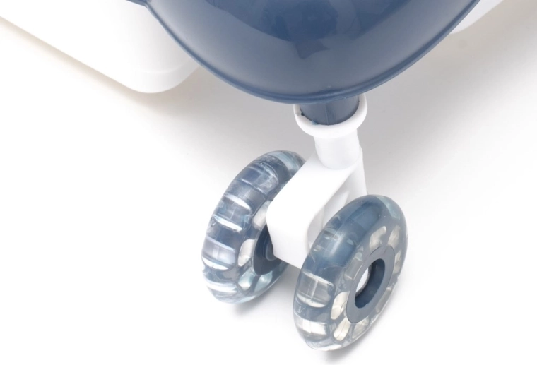 Déplacement silencieux et doux pour le sol