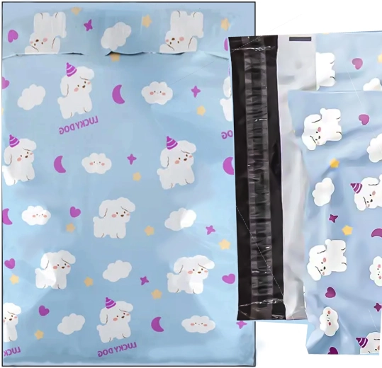 Motif LUCKY DOG stylé