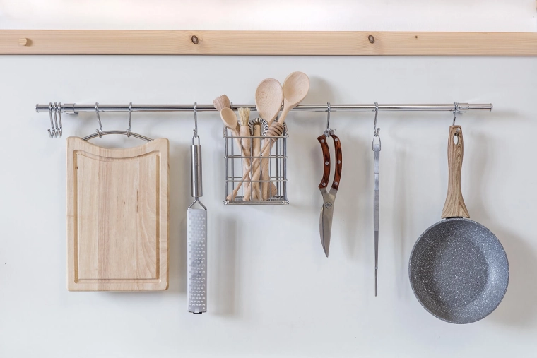 Gain de place sur le plan de travail