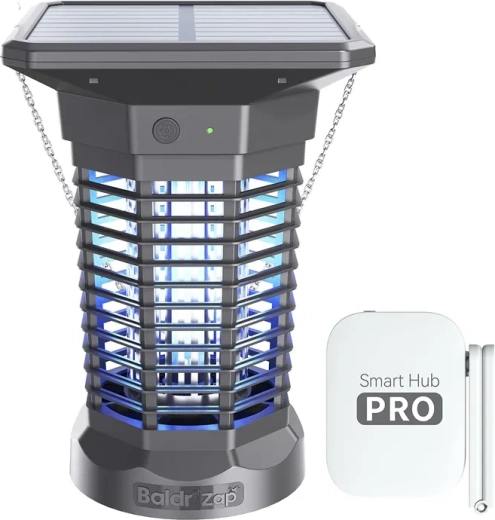 Piège à insectes solaire intelligent Baldrtherm - 1 pièce