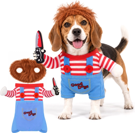 Costume d’Halloween pour chien Purlov, taille L