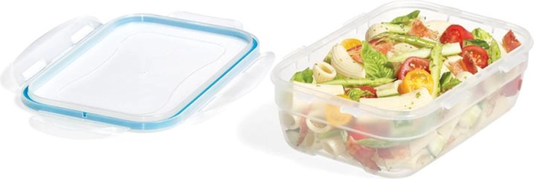Boîte alimentaire LocknLock EasyMatch 1,2 l turquoise