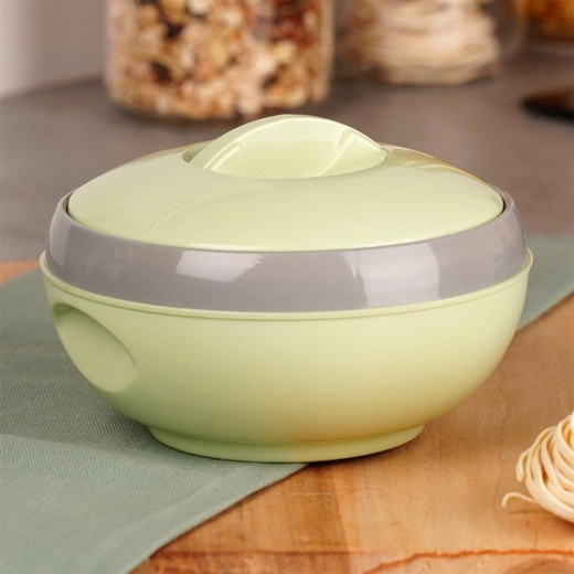 Couvercle à vis et anse pratiques