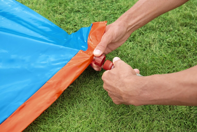 Branchez le tuyau et c’est parti