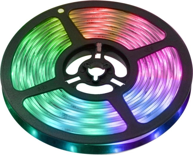 Des millions de couleurs et une lumière blanche réglable