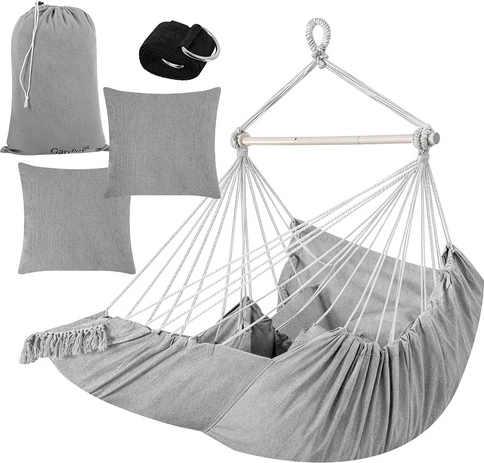 Confort immédiat grâce aux coussins