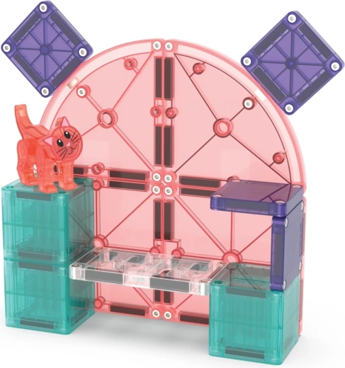 microMAGS et pièces quart de cercle pour des constructions originales