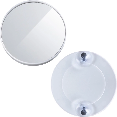 Miroir grossissant 10× à ventouse inclus
