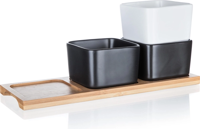 Plateau stable pour un service facile