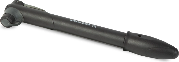 Pompe à vélo manuelle unidirectionnelle WheelZone noire