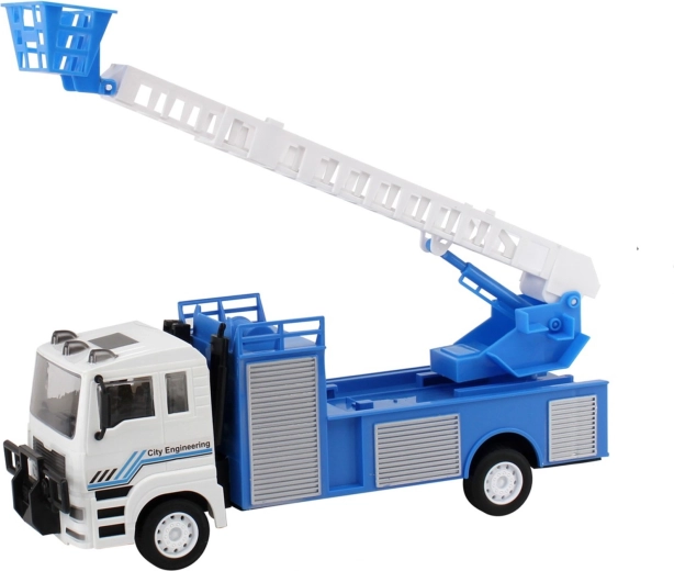 Camion-grue avec échelle pour services municipaux à rétrofriction - 1 pièce