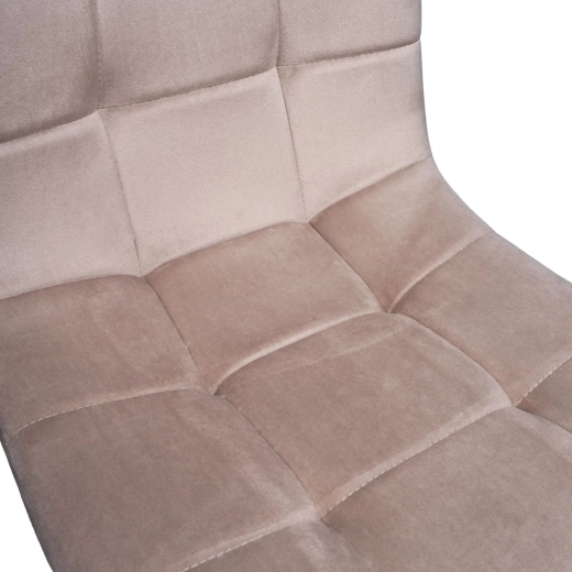 Velours doux et confort matelassé