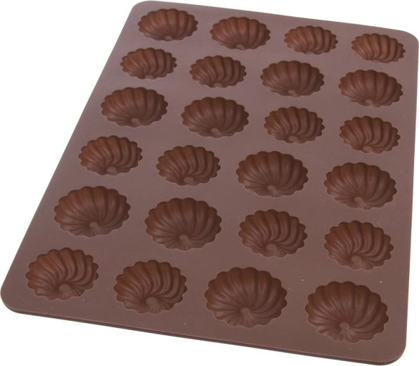 24 biscuits en forme de fleurs en une seule fois