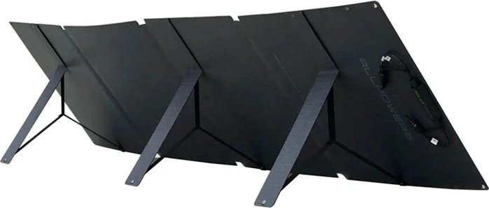 Structure pliable avec supports intégrés