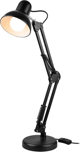 Éclairage précis grâce au bras articulé