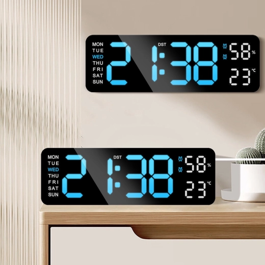 Alarme puissante et SNOOZE pour un réveil confortable