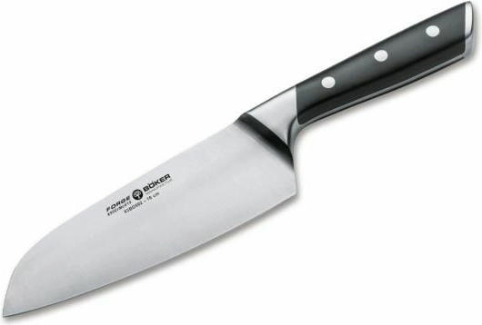 Böker Manufaktur Forge santoku couteau de cuisine 16 cm