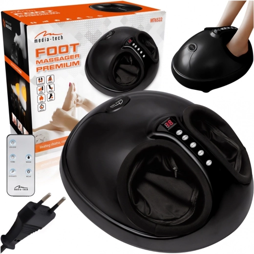 Appareil de massage des pieds Media-Tech Foot Massager Premium
