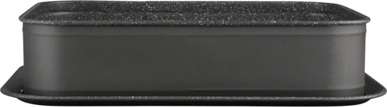 Moule à gâteau rectangulaire à fond amovible 34 × 24 cm, hauteur 7,5 cm