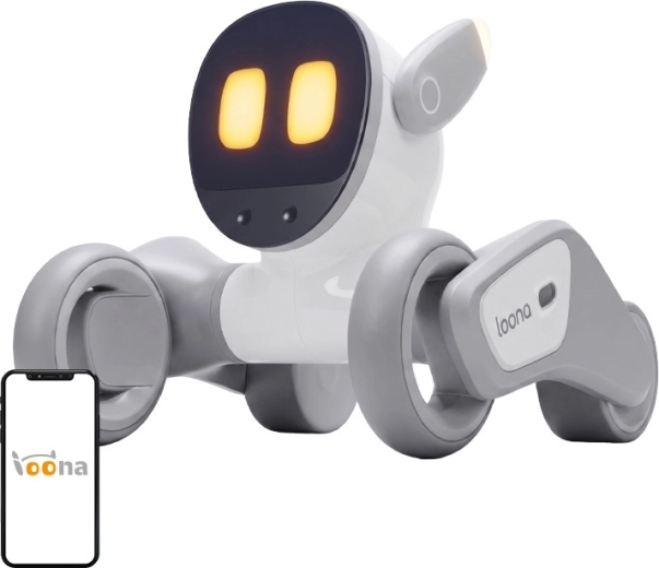 Robot interactif Loona Premium