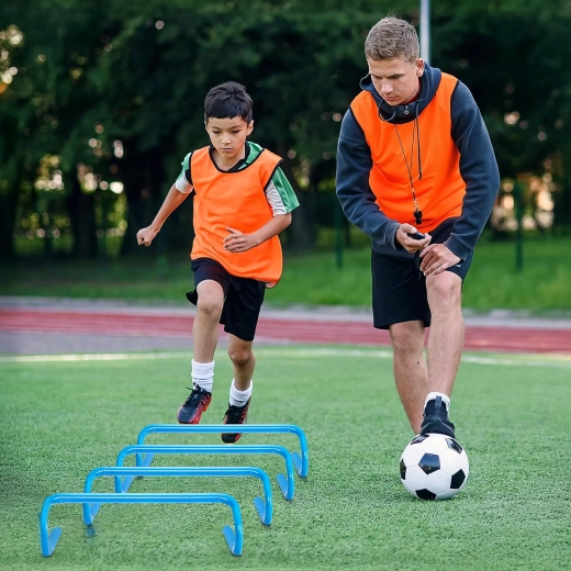 Mini-haies et cônes pour des drills dynamiques