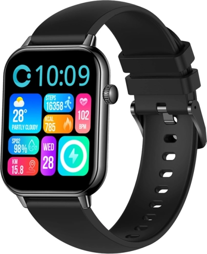 Montre connectée Colmi C28 noire