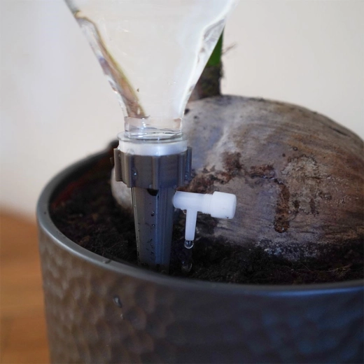 Montage facile sur une bouteille standard