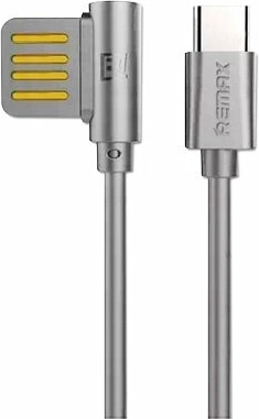 Remax RC-075a câble de données USB‑C 1 m gris