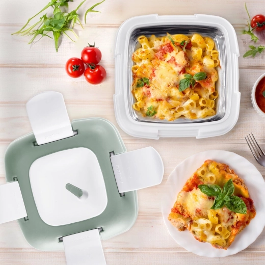 Conserve les plats chauds et froids