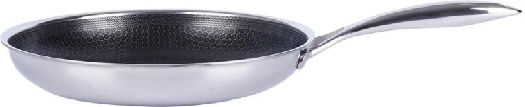 Surface hybride antiadhésive pour une cuisine sans souci