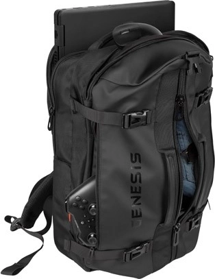 Espace pour ordinateur portable jusqu’à 17,3"