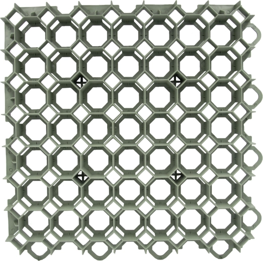 Dalle engazonnée 49 × 49 × 4 cm – Verte