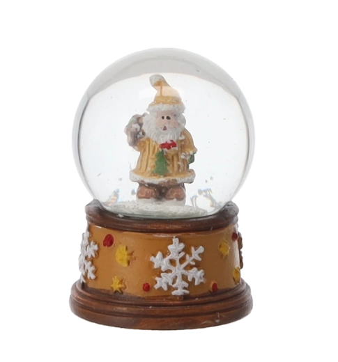 Effet de neige tourbillonnante