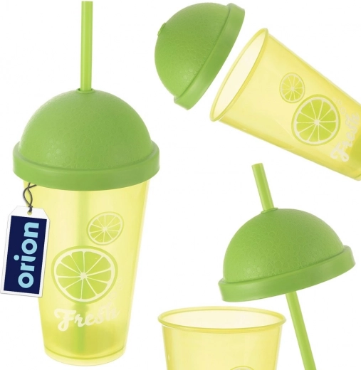 Paille réutilisable qui ne s’échappe pas