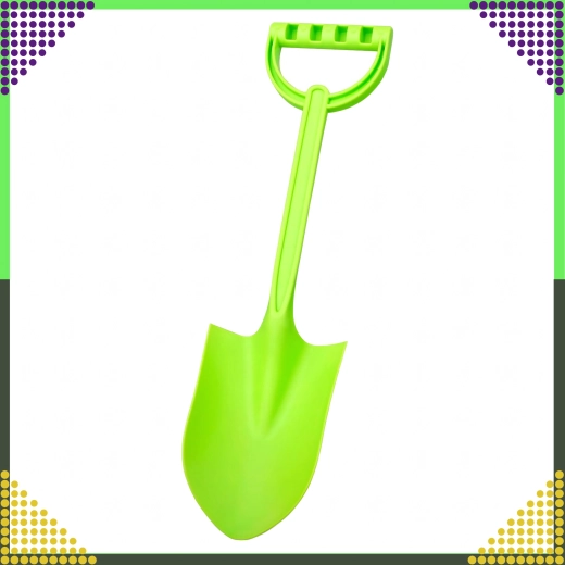 Pelle pour enfants en plastique 51 cm – vert