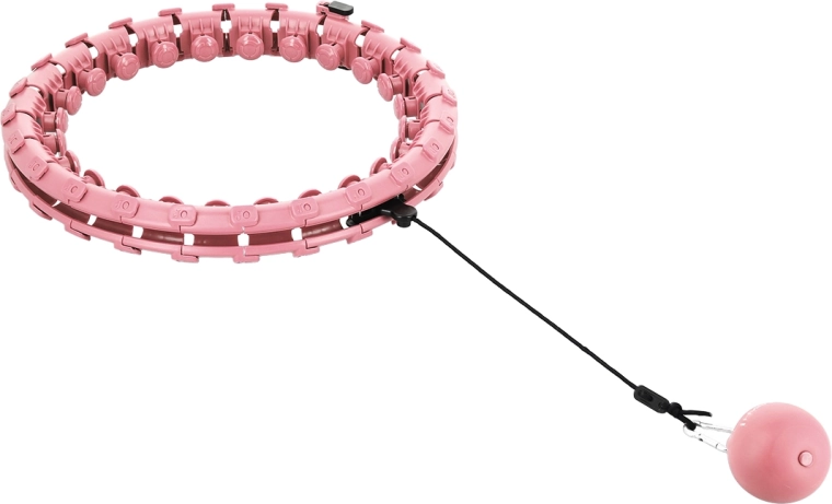 Cerceau de massage réglable avec poids pour un entraînement intense