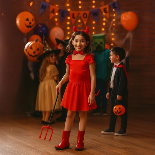 Idéal pour Halloween, carnaval et soirées à thème