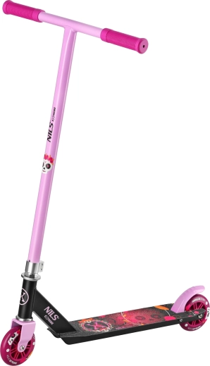 Trottinette freestyle NILS Extreme Santa Muerte