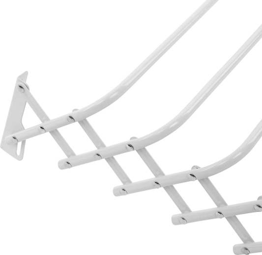 Structure entièrement métallique avec peinture thermolaquée