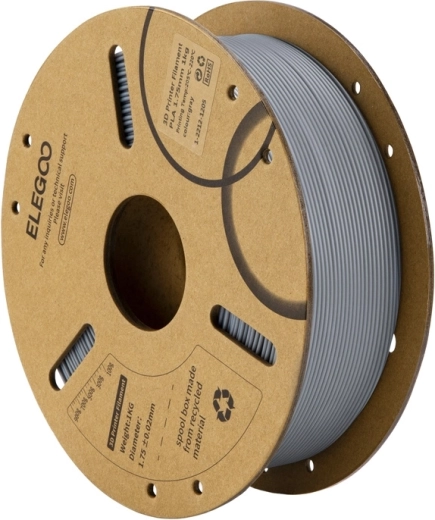 Filament ELEGOO PLA gris 1,75 mm 1 kg